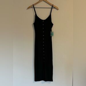 Black Midi Dress